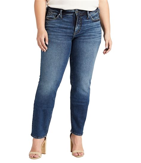 silver jeans co plus size|plus size silver jeans canada.